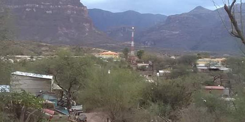 Moris, Chihuahua — Skyline