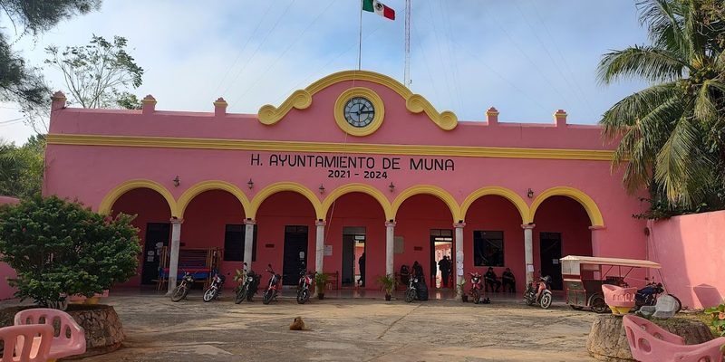 Muna, Yucatán — Skyline