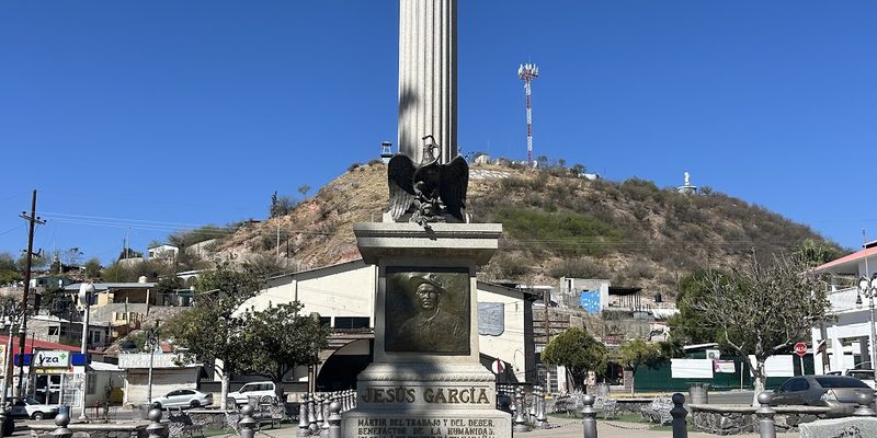 Nacozari de García, Sonora — Centro