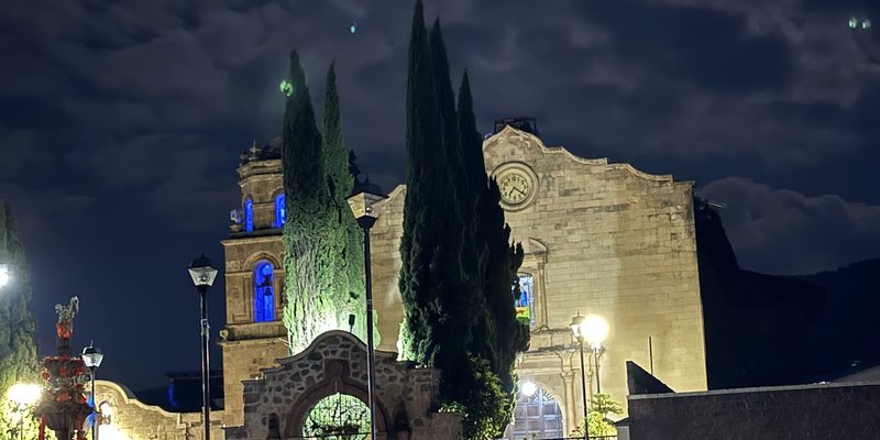 Nahuatzen, Michoacán — Centro