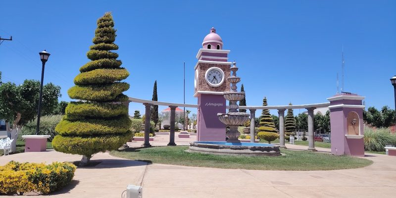 Namiquipa, Chihuahua — Centro