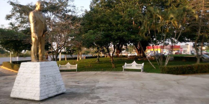 Nanchital de Lázaro Cárdenas del Río, Veracruz — Panorama
