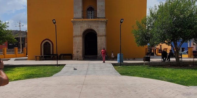 Nazas, Durango — Centro