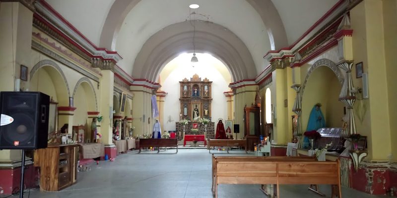 Nejapa de Madero, Oaxaca — Panorama