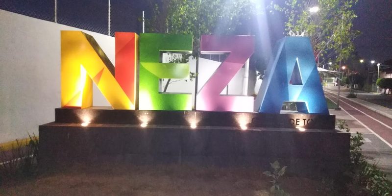 Nezahualcóyotl, Estado de México — Skyline