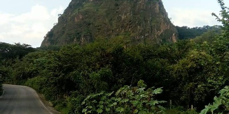 Nicolás Ruíz, Chiapas — Skyline