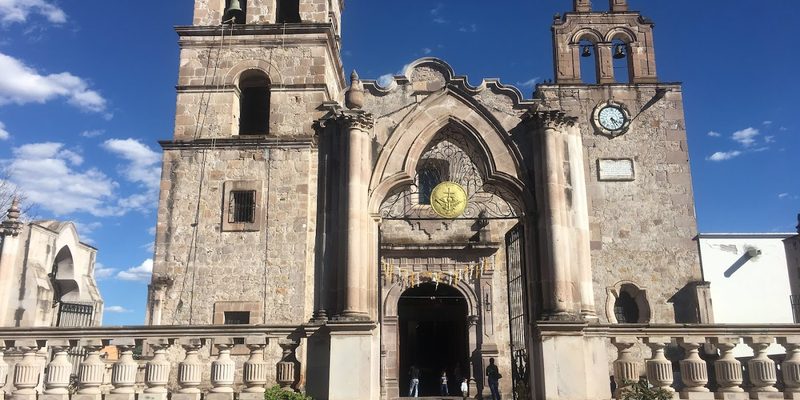 Nochistlán de Mejía, Zacatecas — Centro