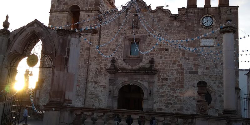 Nochistlán de Mejía, Zacatecas — Skyline