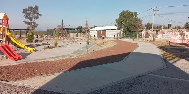 Nopaltepec, Estado de México — Centro