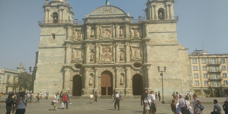 Oaxaca de Juárez, Oaxaca — Panorama