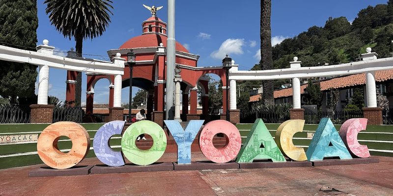 Ocoyoacac, Estado de México — Skyline