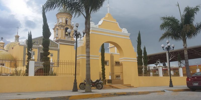 Ocoyucan, Puebla — Skyline
