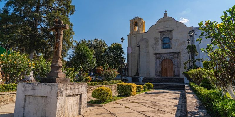 Ocuituco, Morelos — Panorama