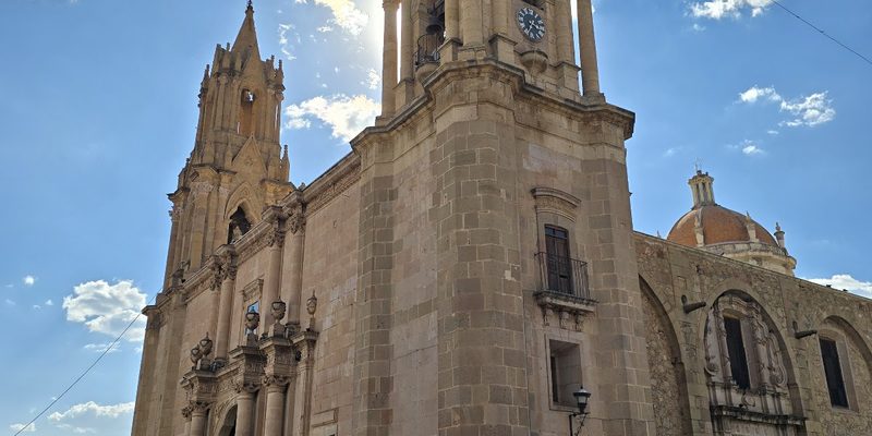 Ojocaliente, Zacatecas — Skyline