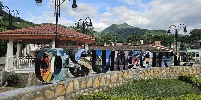 Osumacinta, Chiapas — Skyline