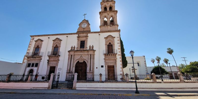 Otáez, Durango — Centro