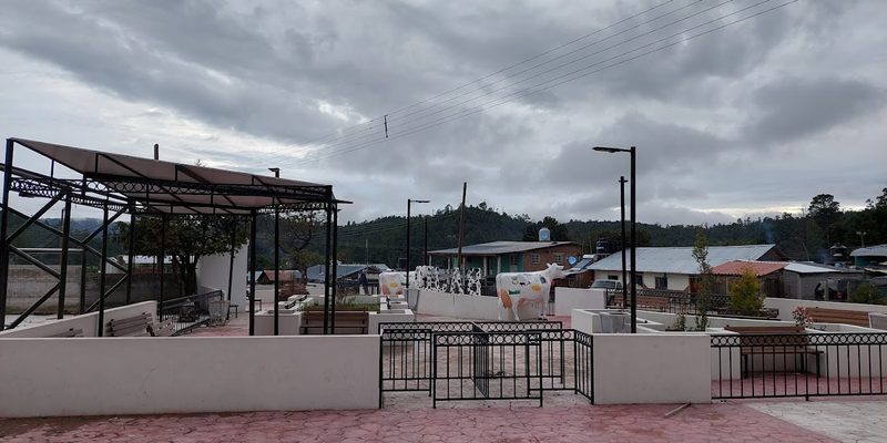 Otáez, Durango — Skyline