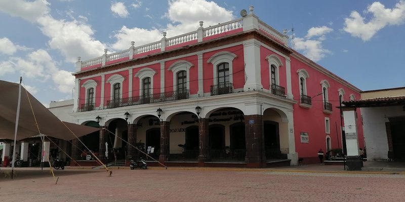 Otumba, Estado de México — Centro