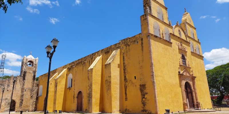 Oxkutzcab, Yucatán — Panorama