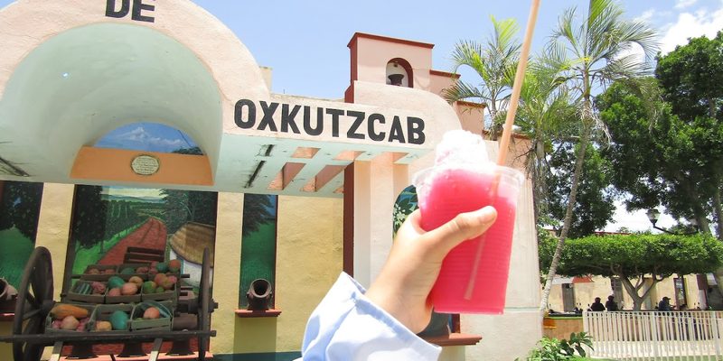 Oxkutzcab, Yucatán — Skyline