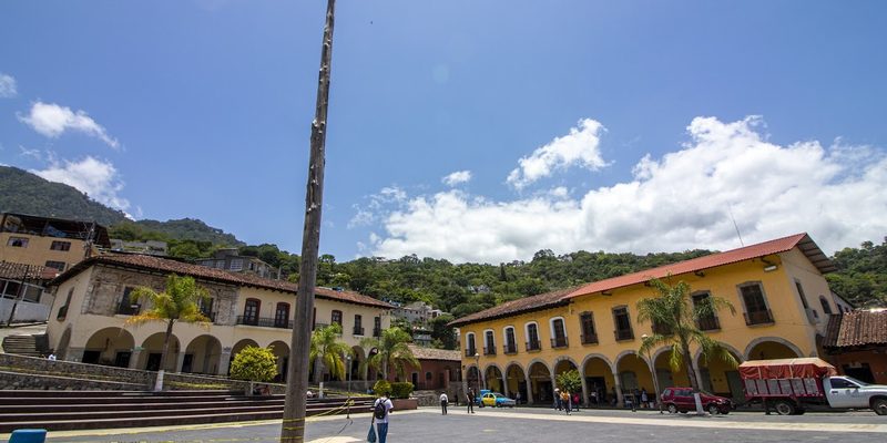 Pahuatlán, Puebla — Skyline