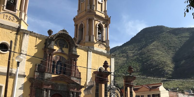 Pajacuarán, Michoacán — Panorama