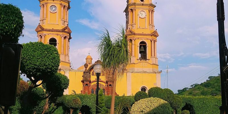 Pajacuarán, Michoacán — Skyline