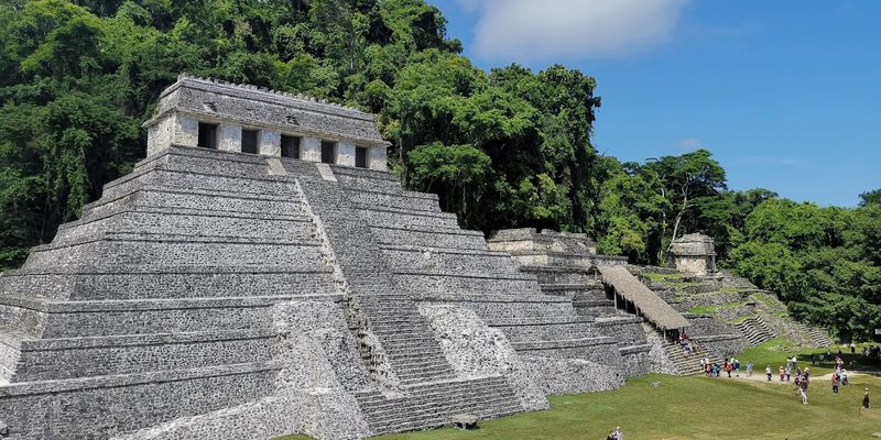 Palenque, Chiapas — Panorama