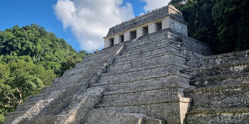 Palenque, Chiapas — Skyline