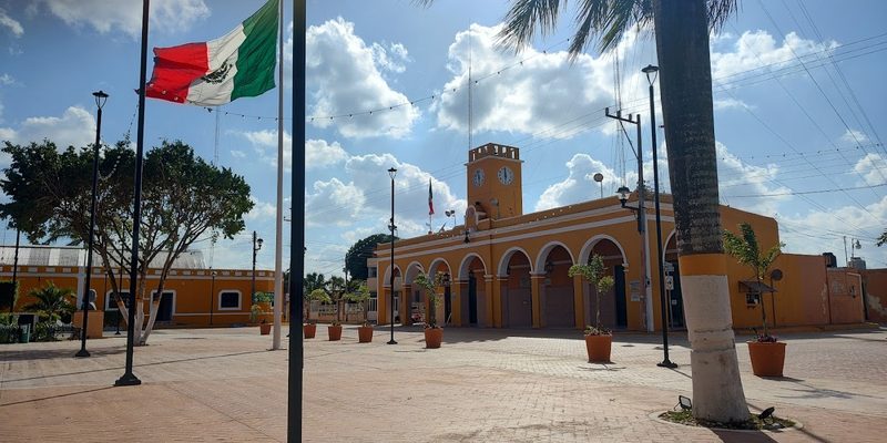 Panabá, Yucatán — Skyline