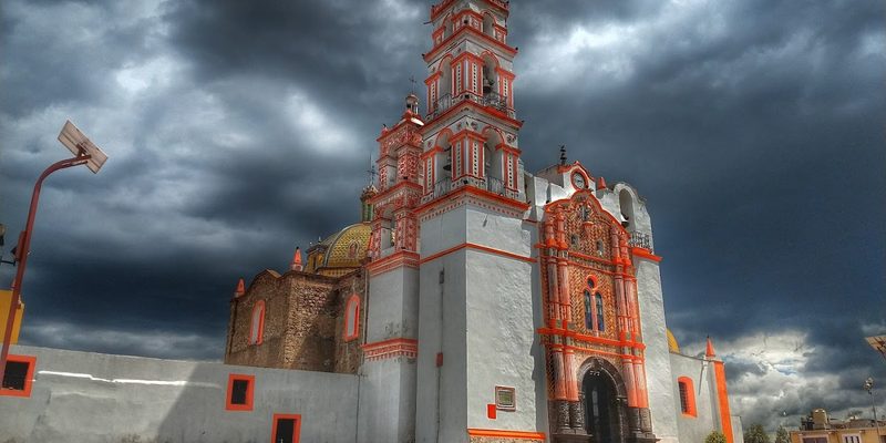 Papalotla de Xicohténcatl, Tlaxcala — Panorama