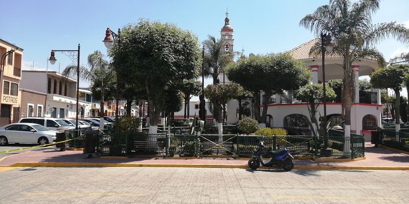 Papalotla de Xicohténcatl, Tlaxcala — Skyline