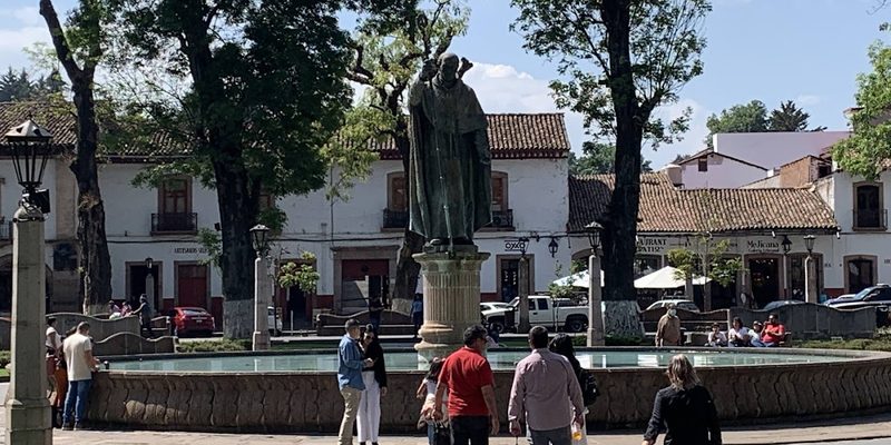 Pátzcuaro, Michoacán — Panorama
