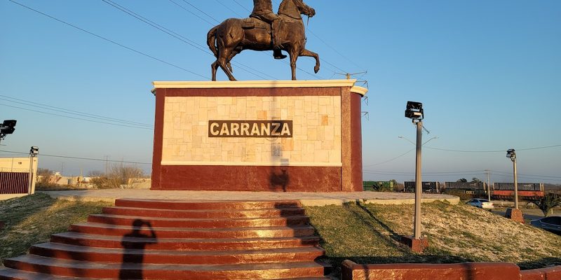 Piedras Negras, Coahuila — Skyline