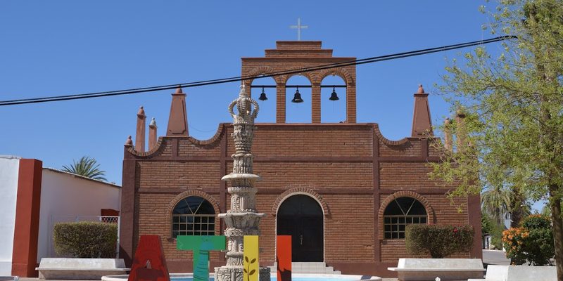 Pitiquito, Sonora — Skyline