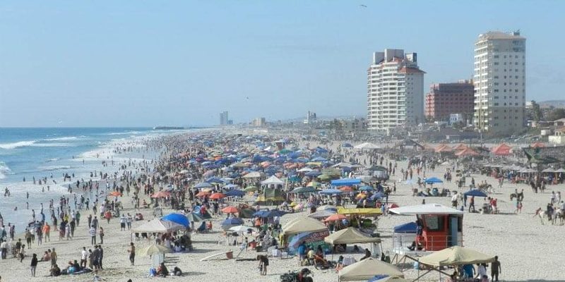 Playas de Rosarito, Baja California — Panorama