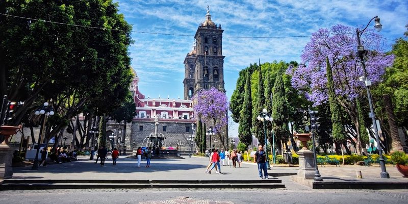 Puebla, Puebla — Skyline