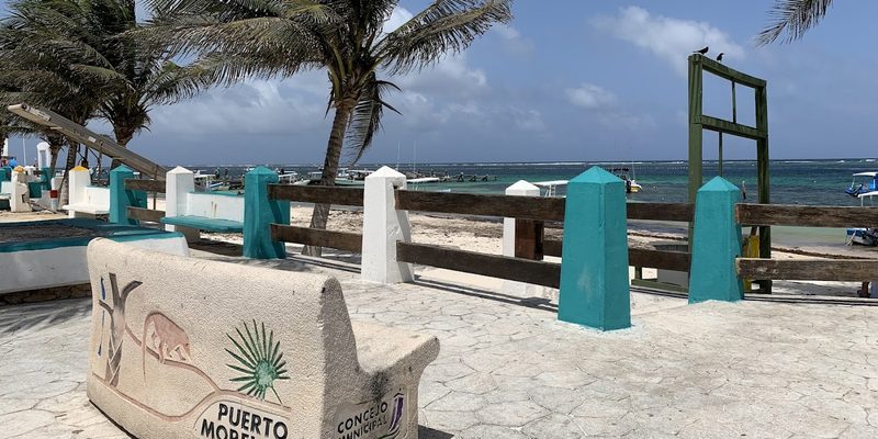 Puerto Morelos, Quintana Roo — Skyline