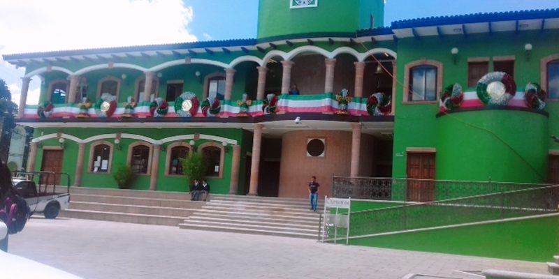Quimixtlán, Puebla — Centro