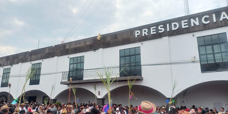 Rayón, Estado de México — Centro