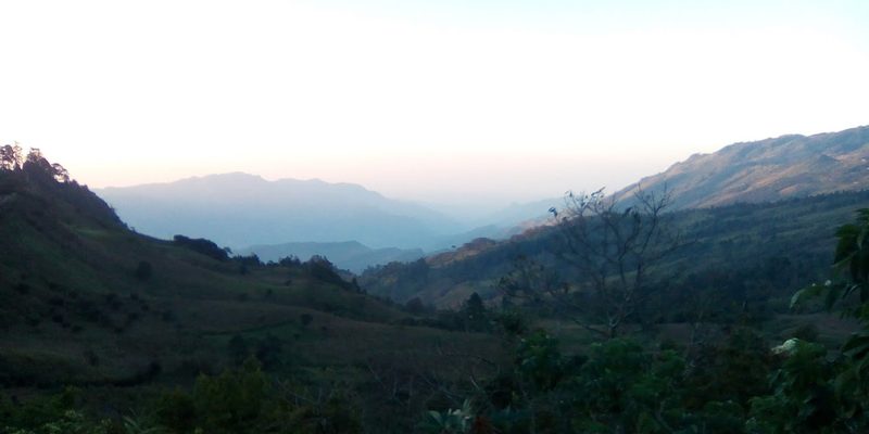 Rincón Chamula San Pedro, Chiapas — Skyline