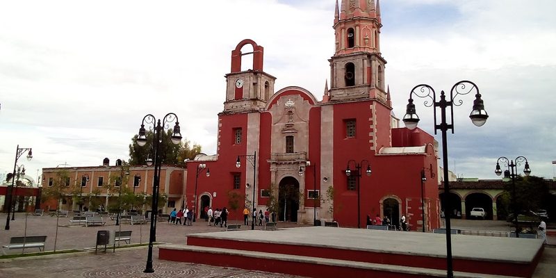 Romita, Guanajuato — Skyline