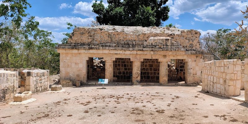 Sacalum, Yucatán — Centro