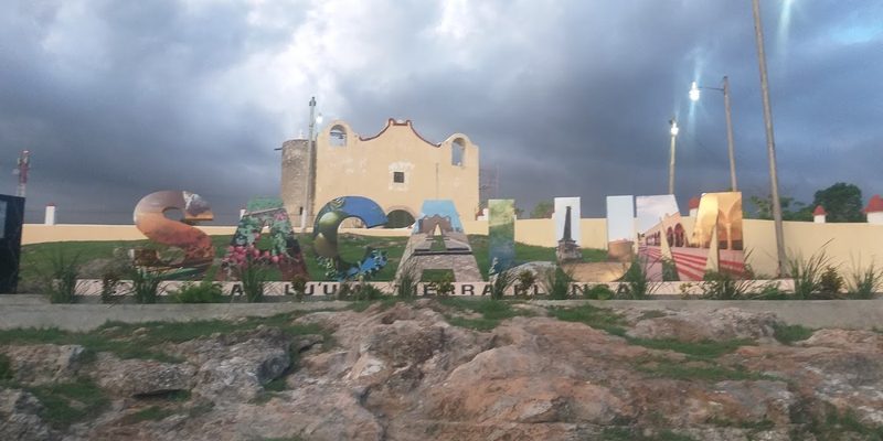 Sacalum, Yucatán — Skyline