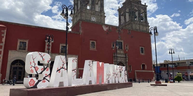 Salamanca, Guanajuato — Skyline