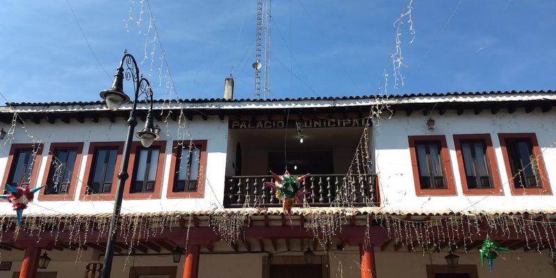 Salvador Escalante, Michoacán — Skyline