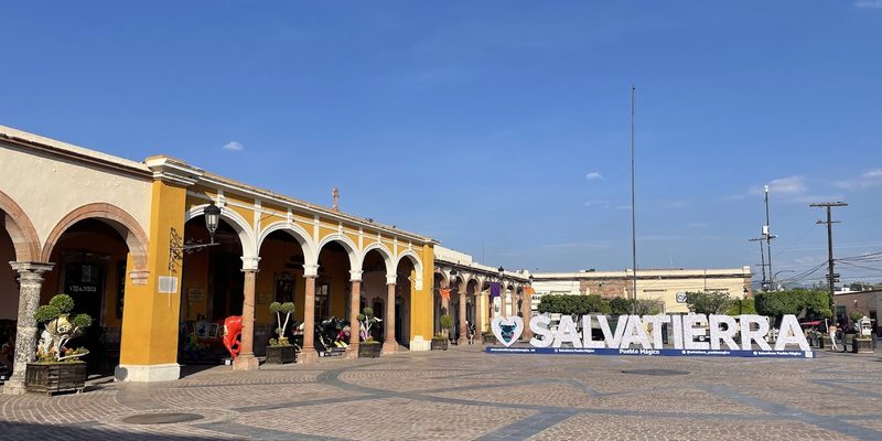 Salvatierra, Guanajuato — Skyline