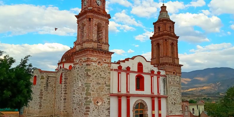 San Agustín Atenango, Oaxaca — Panorama