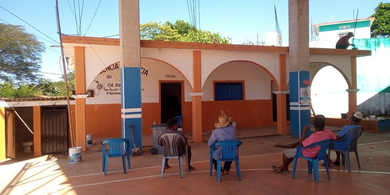 San Agustín Chayuco, Oaxaca — Panorama