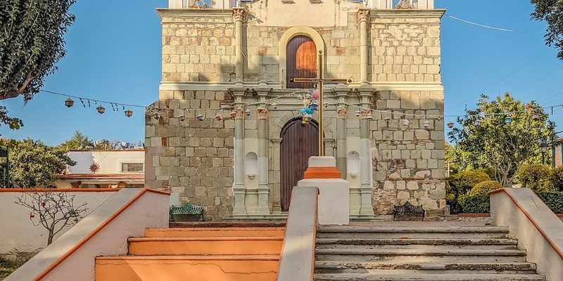 San Agustín Etla, Oaxaca — Panorama